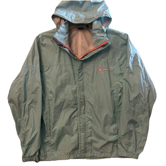 Southern Marsh Fieldtec Women's Full Zip Rain Wind Jacket L Packable Ocean Green - Picture 1 of 8